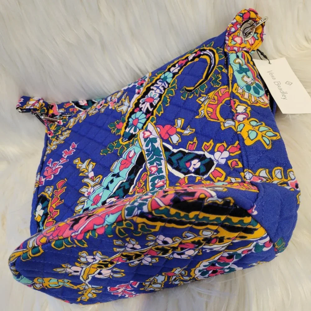 Vera Bradley Mini Hobo Crossbody Bag